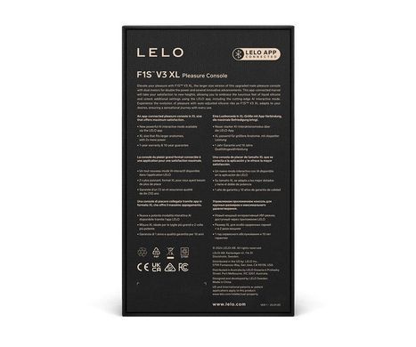 Смарт-мастурбатор LELO F1S V3 XL Red SX0705 фото