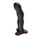 Фалоімітатор Fun Factory BOUNCER Black, кульки всередині, ефект вібрації, діаметр 3,9 см SX3676 фото 2
