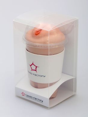 Мастурбатор-вагіна Naked Factory Cup Sleeve V&ndash;1, наскрізний SX3485 фото