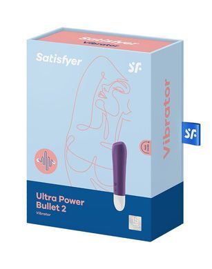 Вібропуля перезаряджаєма Satisfyer Ultra Power Bullet 2 Violet SO5424 фото