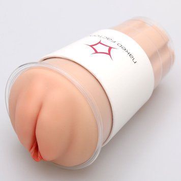 Мастурбатор-вагіна Naked Factory Cup Sleeve V&ndash;1, наскрізний SX3485 фото
