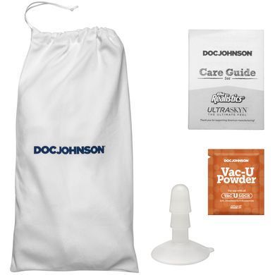 Фалоімітатор Doc Johnson Signature Cocks &ndash; Chad White 8,5 inch UltraSkin SO6062 фото