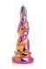 Фентезійний скляний фалоімітатор Creature Cocks Enchanting Rainbow Glass Dildo, 16 см SX2223 фото 1