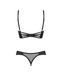 Комплект Obsessive Roxelia 2-pcs crotchless set M/L SO9072 фото 4