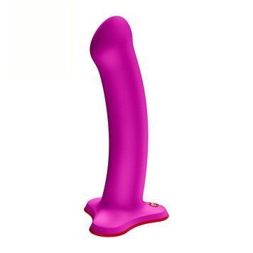 Фалоімітатор Fun Factory MAGNUM Blackberry, дуже гнучкий, довжина 18,3 см, діаметр 3,7 см SX3677 фото