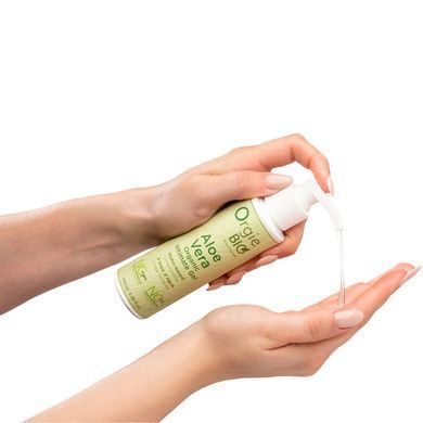 Гель для інтимної гігієни Orgie &ndash; Bio Aloe Vera Organic Intimate Gel (100 мл) з алое вера SX1533 фото