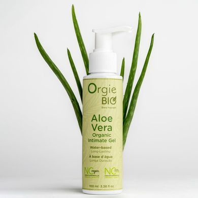Гель для інтимної гігієни Orgie &ndash; Bio Aloe Vera Organic Intimate Gel (100 мл) з алое вера SX1533 фото