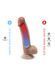Фалоімітатор SilexD Johnny Premium Real Skin Flesh (7in MODEL 1) SX1700 фото 5