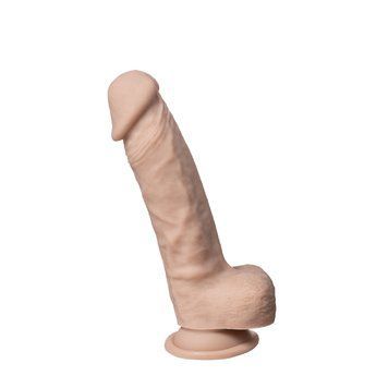 Фалоімітатор SilexD Johnny Real Skin Flesh (7in MODEL 1) SX1286 фото