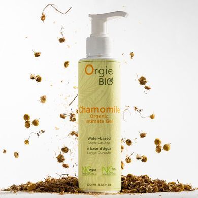 Гель для інтимної гігієни Orgie &ndash; Bio Chamomile Organic Intimate Gel (100 мл), екстракт ромашки SX1534 фото