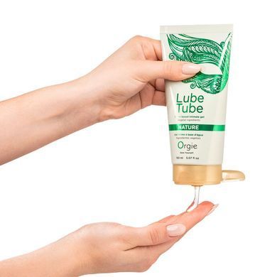Лубрикант на водній основі Orgie - Lube Tube Nature (150 мл) SX1524 фото
