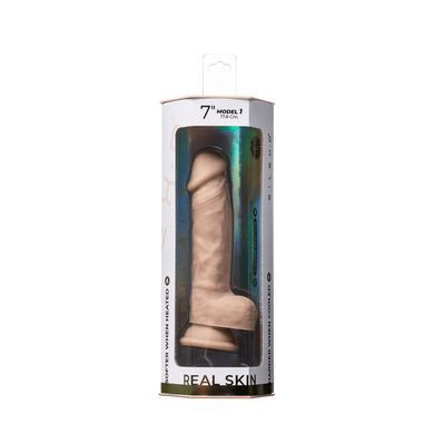 Фалоімітатор SilexD Johnny Real Skin Flesh (7in MODEL 1) SX1286 фото