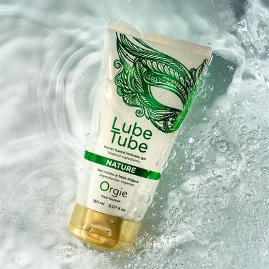 Лубрикант на водній основі Orgie - Lube Tube Nature (150 мл) SX1524 фото