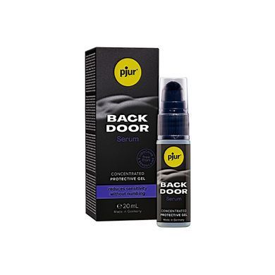 Розслаблювальний анальний гель pjur backdoor Serum 20 мл, створює плівку, висококонцентрований PJ12110 фото