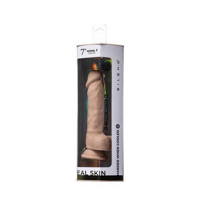 Фалоімітатор SilexD Johnny Real Skin Flesh (7in MODEL 1) SX1286 фото