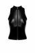 Топ Noir Handmade F324 Glam wetlook top with vinyl corset - S SX0375 фото 6
