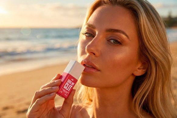 Смоктайзер для клітора Intt Suck My Clit Wild Strawberry (15 мл), полуниця, гель з ефектом посмоктування SX4002 фото