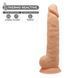 Фалоімітатор реалістичний SilexD Arnold Flesh (MODEL 5 size 10in), двошаровий, силікон+Silexpan, діа SO5969 фото 2