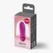 Вібратор Fun Factory Bijou Magenta, 12 режимів вібрації, перезаряджуваний SX3300 фото 6