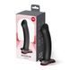 Фалоімітатор Fun Factory MAGNUM Black, дуже гнучкий, довжина 18,3 см, діаметр 3,7 см SX3678 фото 3