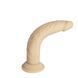 Фалоімітатор Naked Addiction &mdash; 9&Prime; Silicone Dual Density Bendable Dildo Vanilla, віброкуля в подаруно SO8906 фото 2