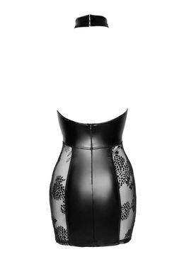 Сукня Noir Handmade F238 Short tulle dress with powerwetlook inserts - M SX0128 фото