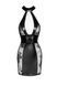 Сукня Noir Handmade F238 Short tulle dress with powerwetlook inserts - M SX0128 фото 4