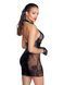 Сукня Noir Handmade F238 Short tulle dress with powerwetlook inserts - M SX0128 фото 2