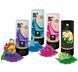 Пінлива сіль для ванни Shunga Dead Sea salt Oriental Crystals &mdash; Ocean Temptations (500 г), сіль Мерт SO6894 фото 6