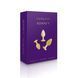 Набір силіконових анальних пробок із кристалом Rianne S: Booty Plug Set Purple, діаметр 2,7см, 3,5см SO3908 фото 3