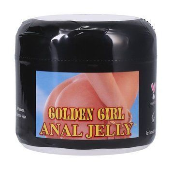 Анальний гель-змазка DocJohnson Golden Girl Anal Jelly (43 мл) на олійній основі, зволожувальний SO1568 фото