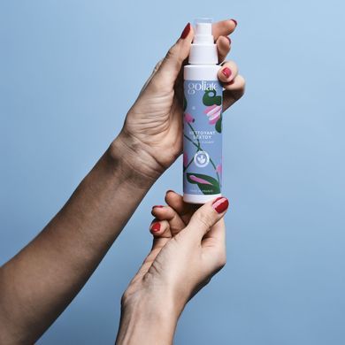 Антибактеріальний спрей для іграшок Goliate Nettoyant Sextoy 100 мл, безпечний для тіла SX3018 фото