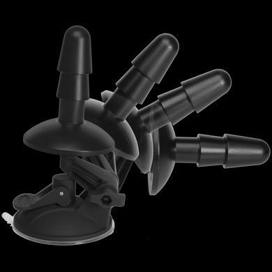 Кріплення для душу з присоскою Doc Johnson Vac-U-Lock - Deluxe Suction Cup Plug для іграшок SO1984 фото