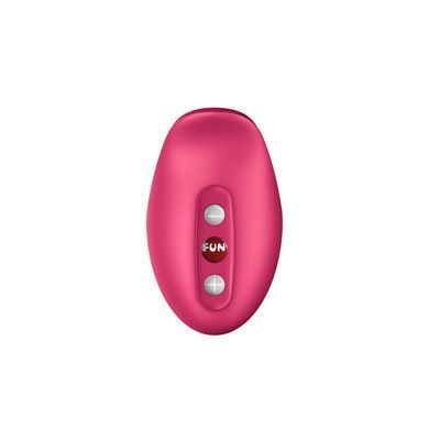 Вакуумний стимулятор Fun Factory Belle Raspberry, 11 режимів роботи, перезаряджуваний SX3303 фото