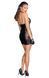 Сукня Noir Handmade F238 Short tulle dress with powerwetlook inserts - L SX0129 фото 3