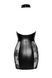 Сукня Noir Handmade F238 Short tulle dress with powerwetlook inserts - L SX0129 фото 5