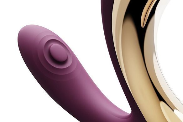 Вібратор Zalo &ndash; Talis G-Spot PulseWave Vibrator Velvet Purple SX0712 фото