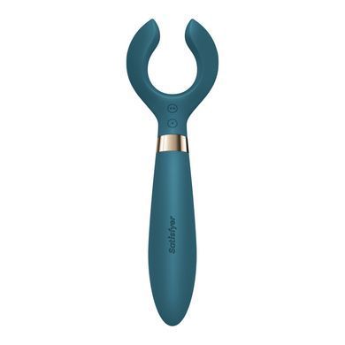 Вібратор для пар Satisfyer Endless Fun Battery Series, три мотора, багатофункціональний SX3842 фото