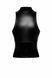Топ Noir Handmade F324 Glam wetlook top with vinyl corset - XXL SX0379 фото 5
