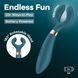 Вібратор для пар Satisfyer Endless Fun Battery Series, три мотора, багатофункціональний SX3842 фото 6