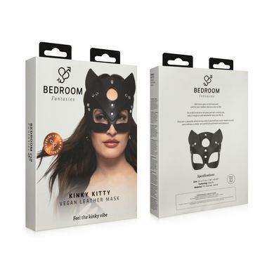 Маска Bedroom Fantasies Kinky Kitty Mask SX3062 фото
