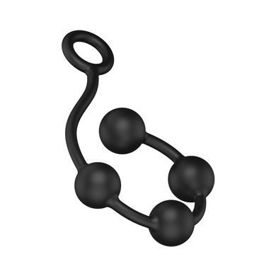 Анальні кульки Nexus Excite Medium Anal Beads, силікон, макс. діаметр 2,5 см SO3071 фото