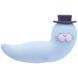 Вакуумний вібратор KISSTOY Franky Blue SO6549 фото 1