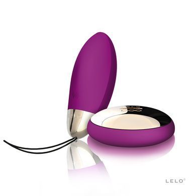 Віброяйце LELO Lyla 2 Deep Rose, водонепроникне, пульт ДК з вібрацією, технологія SenseMotion SO8686 фото