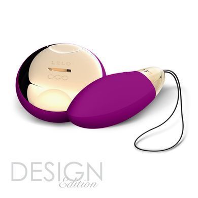 Віброяйце LELO Lyla 2 Deep Rose, водонепроникне, пульт ДК з вібрацією, технологія SenseMotion SO8686 фото