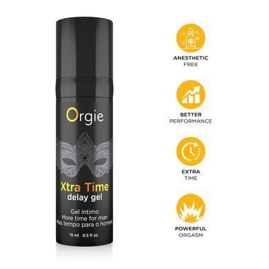 Пролонгатор Orgie - Xtra Time Delay Gel (15 мл) SX1567 фото