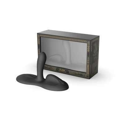 Вібратор Zalo &ndash; Flora Obsidian Black SX0717 фото