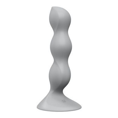 Анальний стимулятор-намистини Satisfyer Triple Ball-R Grey SX3547 фото