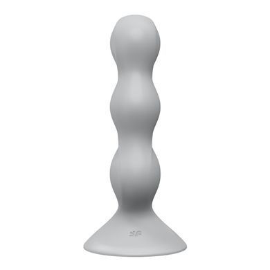 Анальний стимулятор-намистини Satisfyer Triple Ball-R Grey SX3547 фото