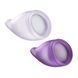 Набір менструальних чаш Fun Factory FUN CUP EXPLORE KIT, 2 шт, Multicolored Violet, об&rsquo;єми 20 та 30 мл SX3680 фото 3